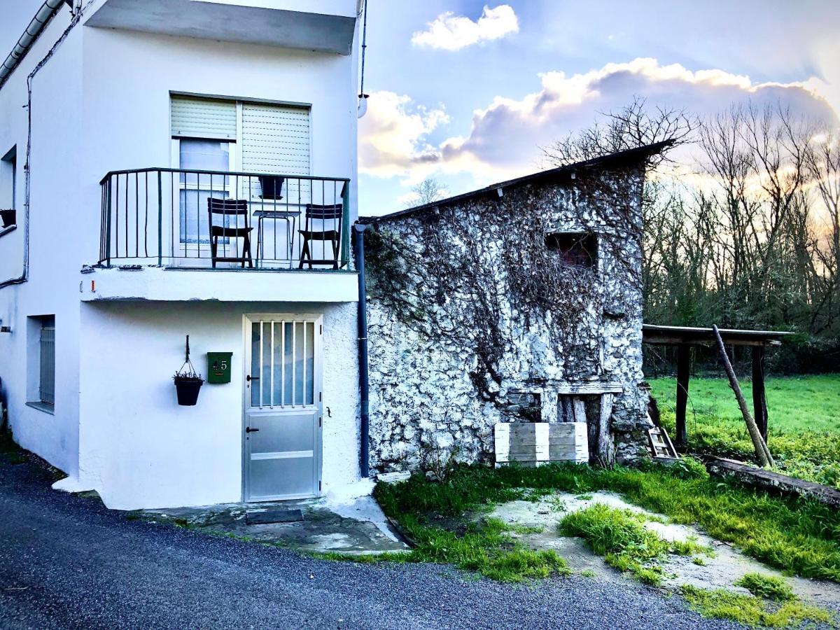Casita junto al Río en un entorno natural Monforte De Lemos Exterior foto