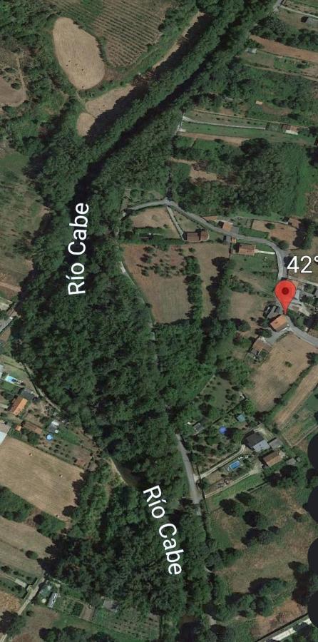 Casita junto al Río en un entorno natural Monforte De Lemos Exterior foto