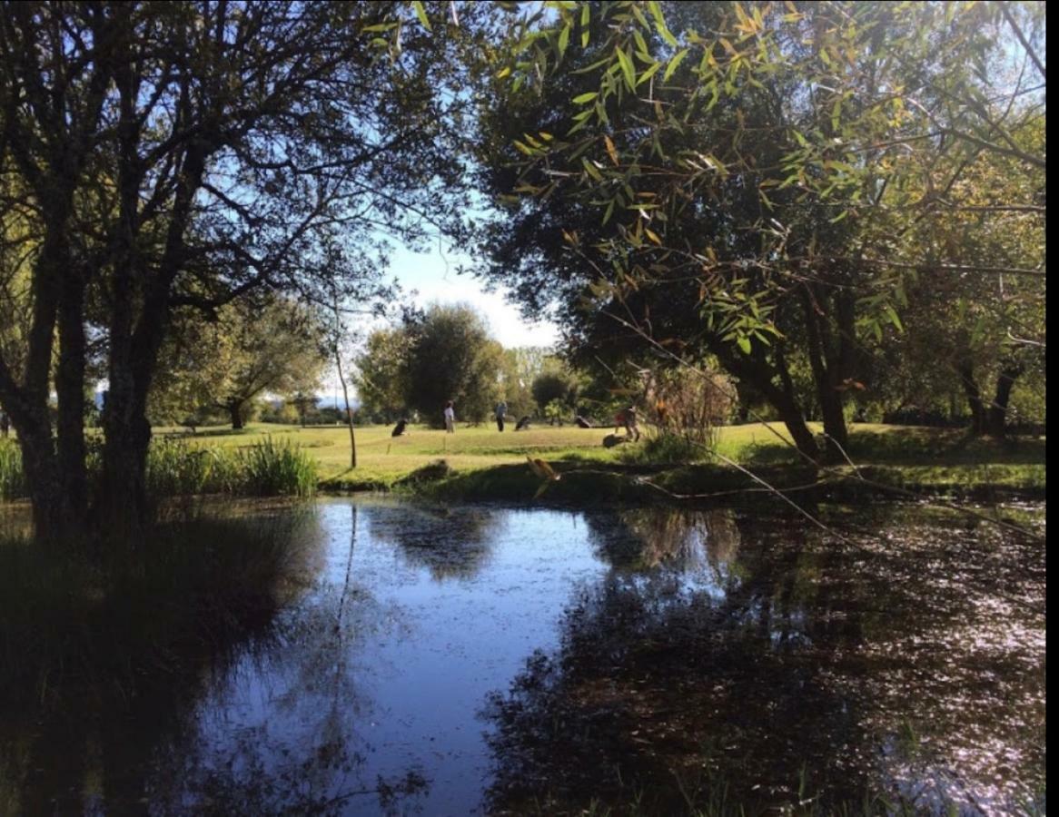 Casita junto al Río en un entorno natural Monforte De Lemos Exterior foto